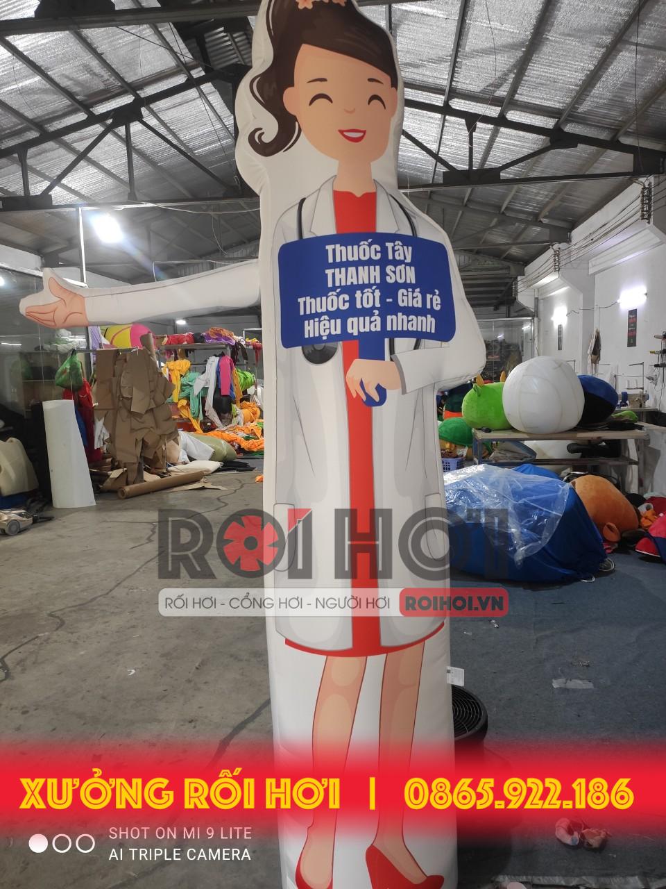 Rối hơi y tá 5 z5341307999918 3abfe45381a584d4cb01025ee609e944
